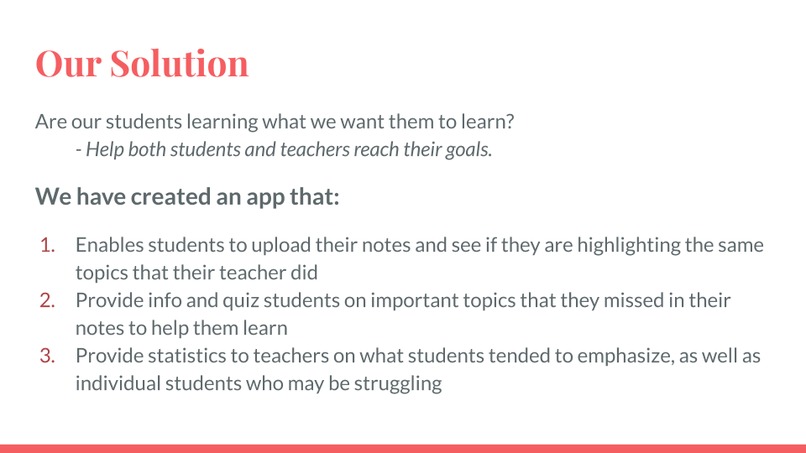 In The Know - a Student Notes Checker – screenshot 6