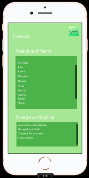 Serene - Teen Suicide Prevention – screenshot 1