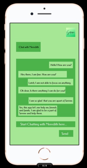 Serene - Teen Suicide Prevention – screenshot 2