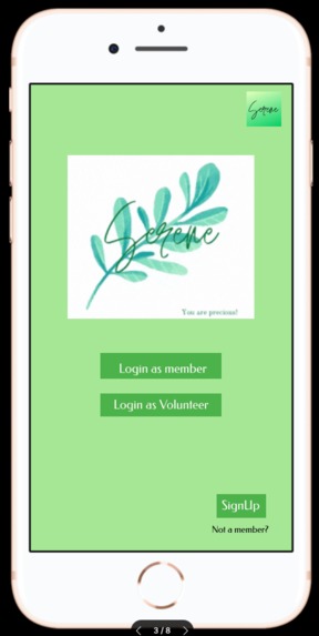 Serene - Teen Suicide Prevention – screenshot 3