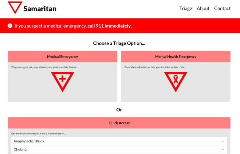Samaritan – screenshot 2
