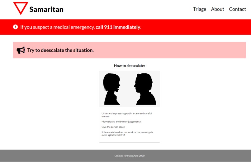 Samaritan – screenshot 6