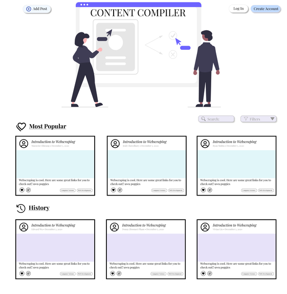 Content Compiler – screenshot 1
