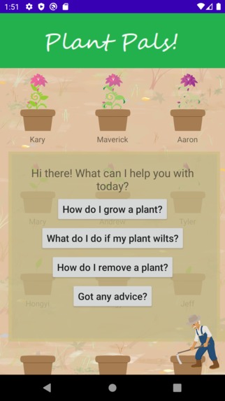 Plant Pals – screenshot 2