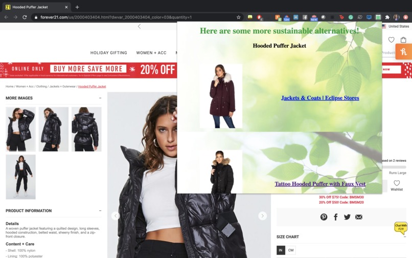 EcoFind – screenshot 3