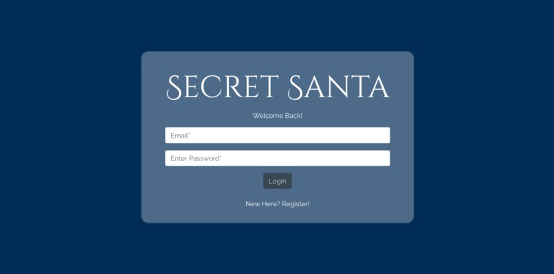 Secret Santa – screenshot 1