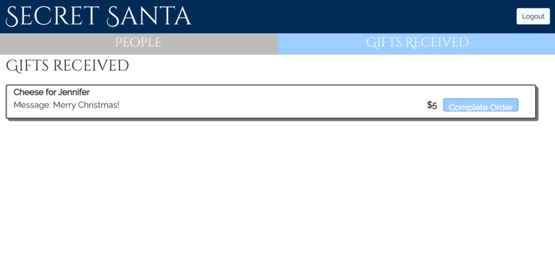 Secret Santa – screenshot 3