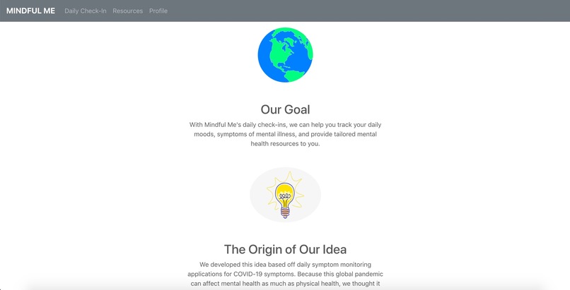 Mindful Me – screenshot 2