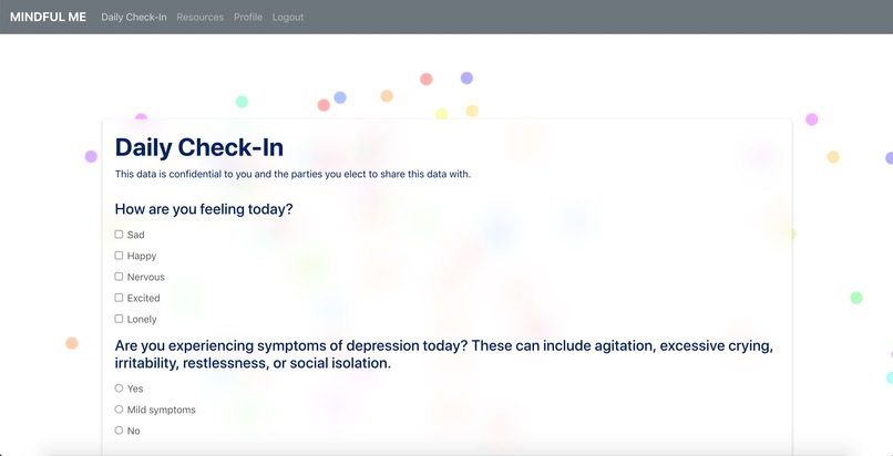 Mindful Me – screenshot 4