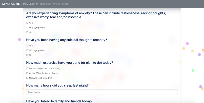 Mindful Me – screenshot 5