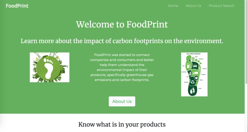FoodPrint – screenshot 3