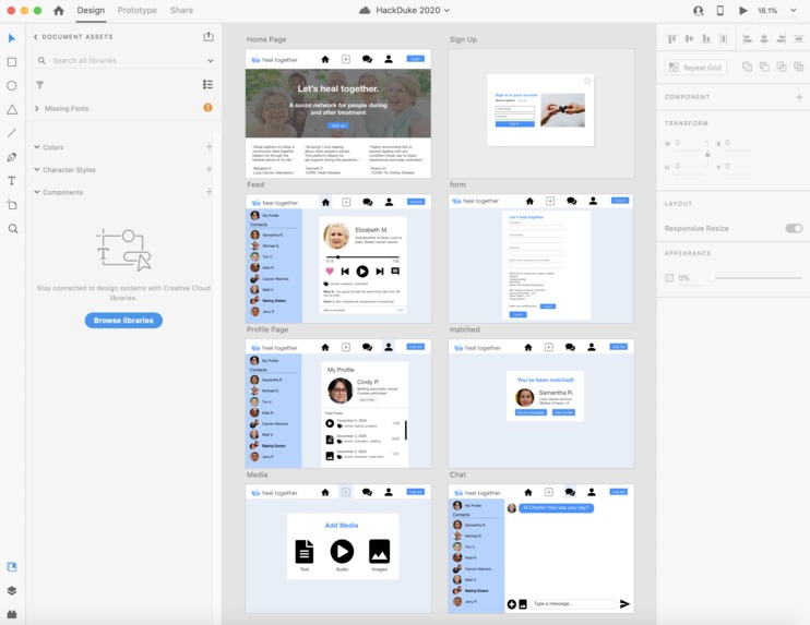 heal together – screenshot 2