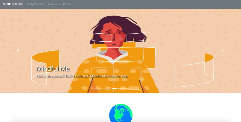 Mindful Me – screenshot 1