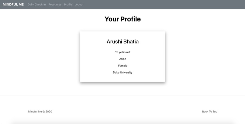 Mindful Me – screenshot 9