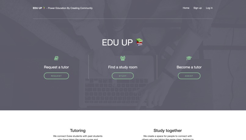 Edu Up – screenshot 1