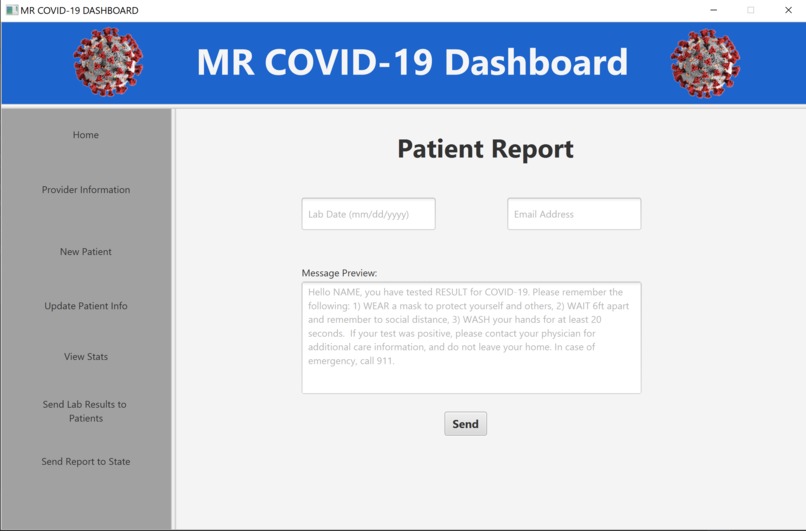 MR COVID-19 – screenshot 4