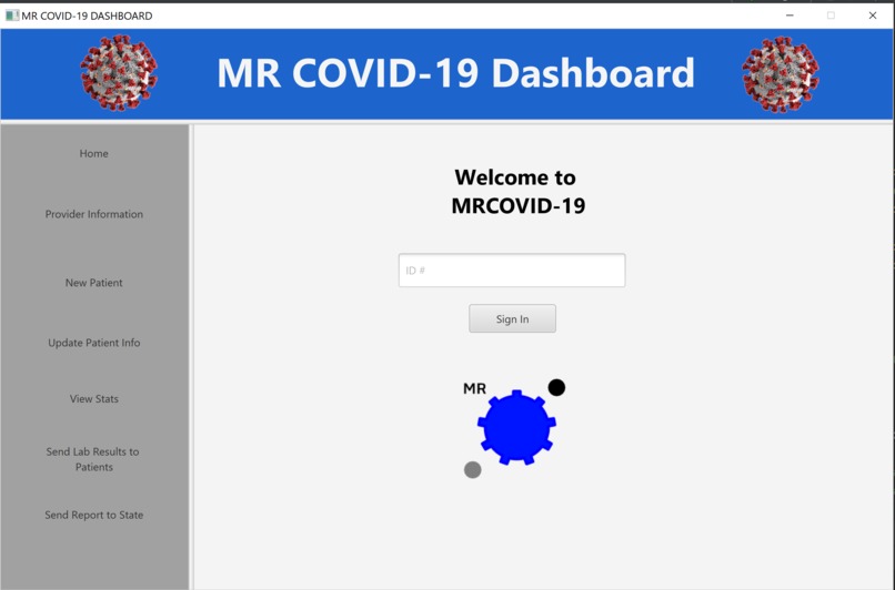 MR COVID-19 – screenshot 2