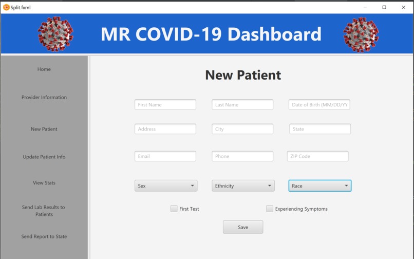 MR COVID-19 – screenshot 3