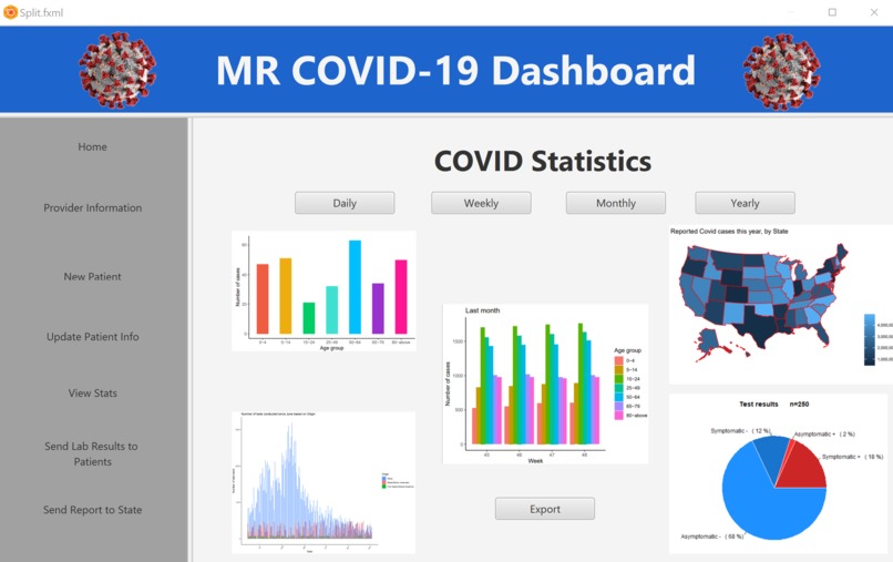 MR COVID-19 – screenshot 6
