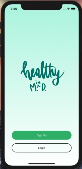 Healthy MinD – screenshot 1