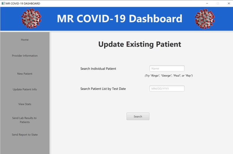 MR COVID-19 – screenshot 7