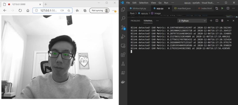 eyeSafe – screenshot 4