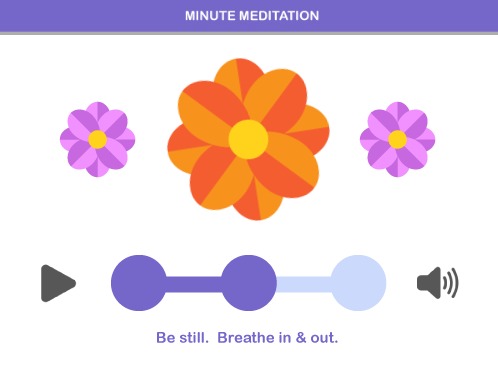 Minute Meditation – screenshot 2