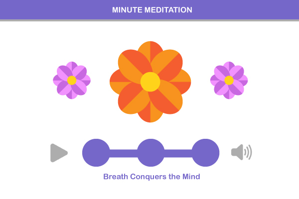 Minute Meditation – screenshot 3