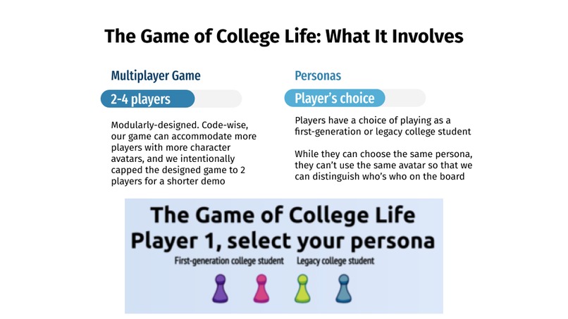 The Game of College Life – screenshot 2