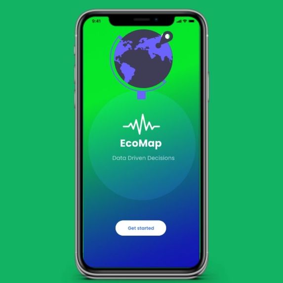 EcoMap – screenshot 1