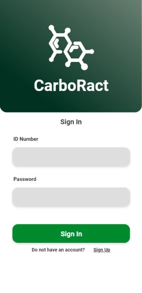 CarboRact – screenshot 2