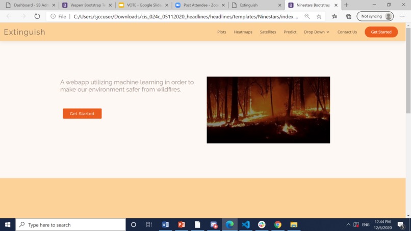 Extinguish – screenshot 1