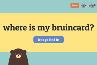 where is my bruincard?