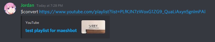 MaeshBot – screenshot 1