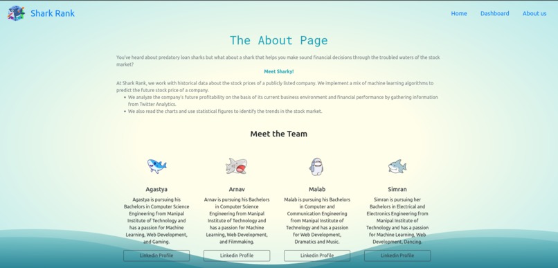 SharkRank – screenshot 3