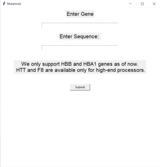 MutaMind – screenshot 1