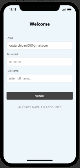 MyMentalHealth – screenshot 2