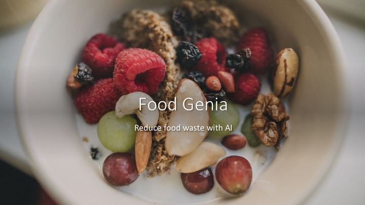 FoodGenia – screenshot 1