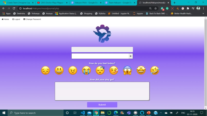 Project Halcyon – screenshot 1