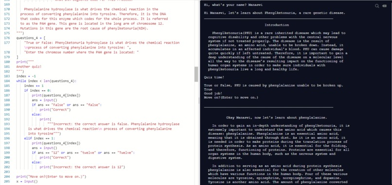 Phenylketonuria: A Comprehensive Educational Guide – screenshot 1