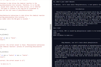 Phenylketonuria: A Comprehensive Educational Guide