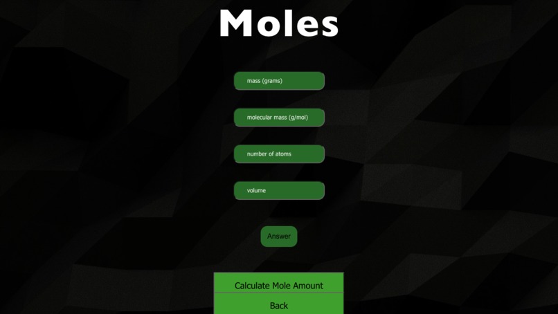 Stochiometer – screenshot 2