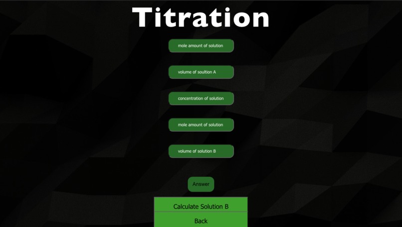 Stochiometer – screenshot 5