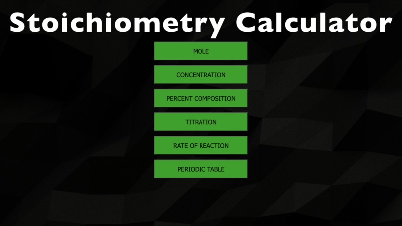 Stochiometer – screenshot 1