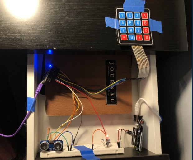 Drawer Security Alarm – screenshot 1