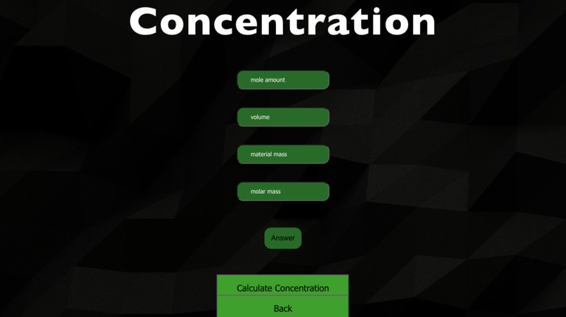 Stochiometer – screenshot 3