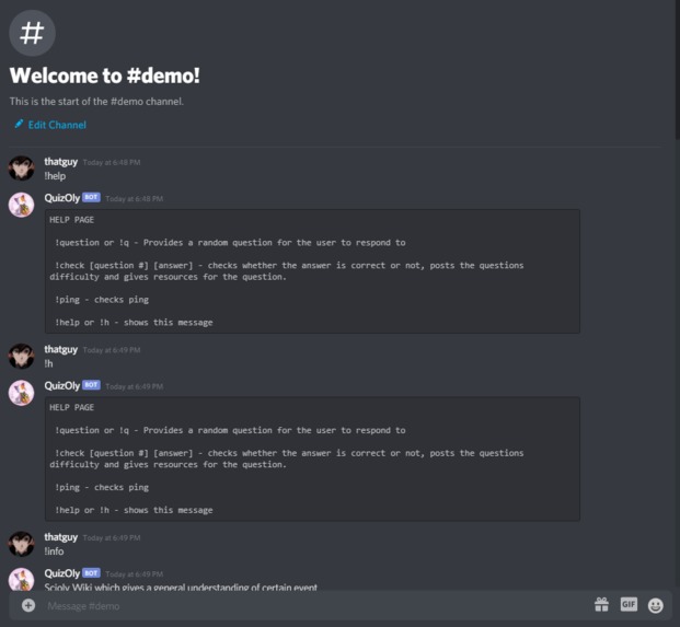 QuizOly – screenshot 1