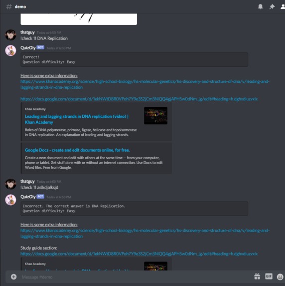 QuizOly – screenshot 2