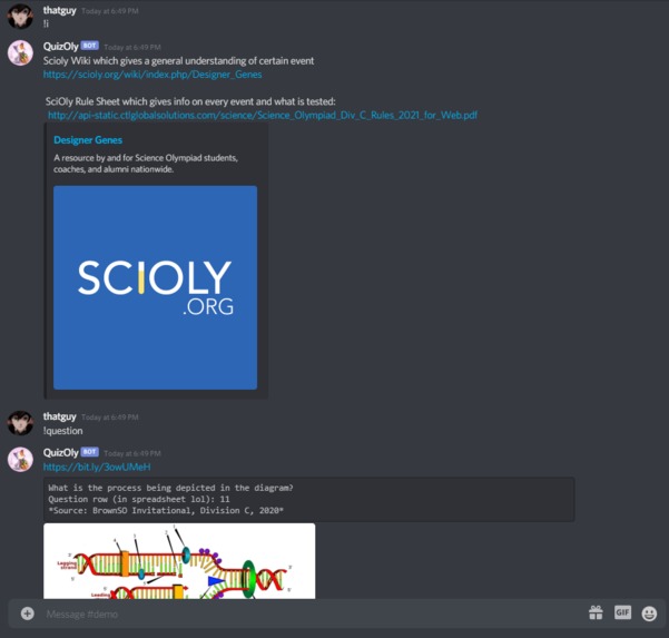 QuizOly – screenshot 3