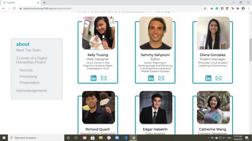AirBnBruins – screenshot 5